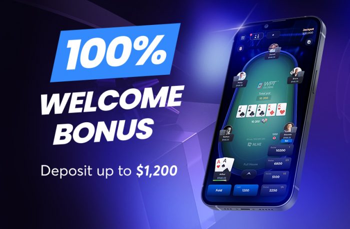 wpt global welcome bonus