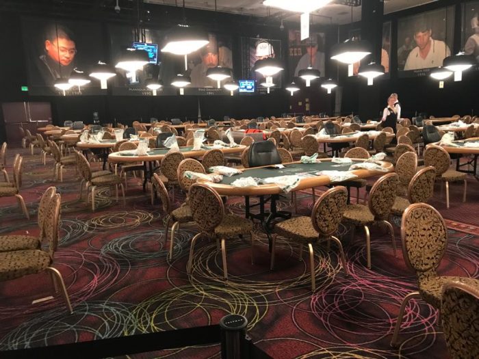 WSOP room