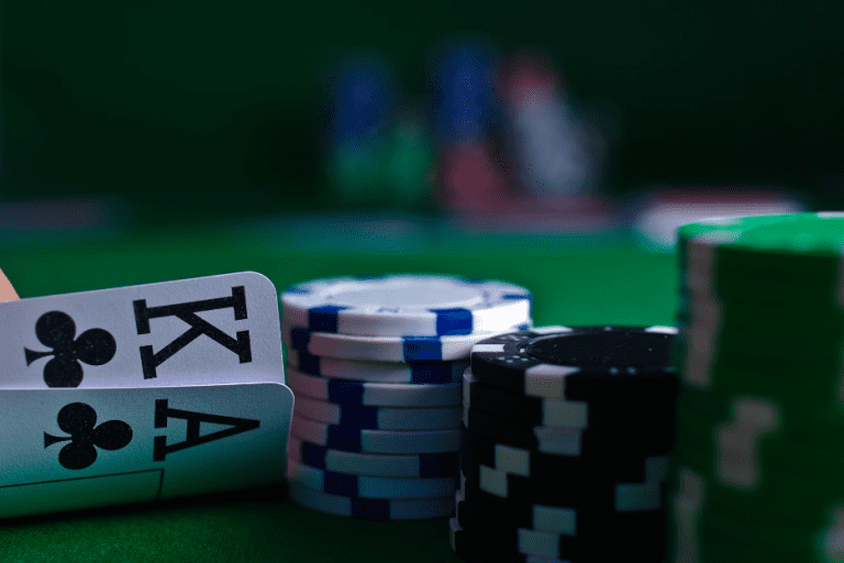 cards and chips