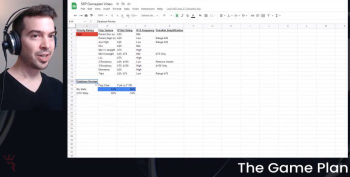 Game Plan final section