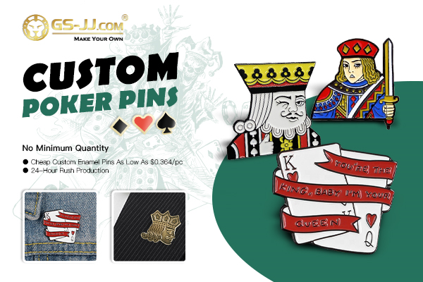 CUSTOM POKER PINS