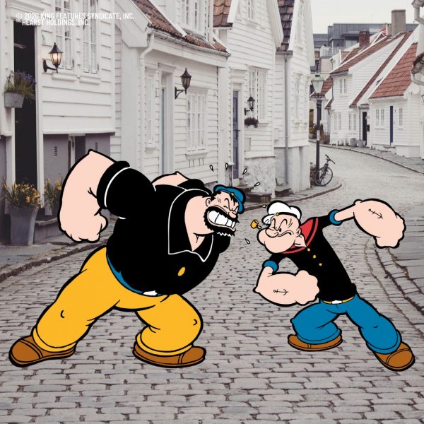 popeye bluto