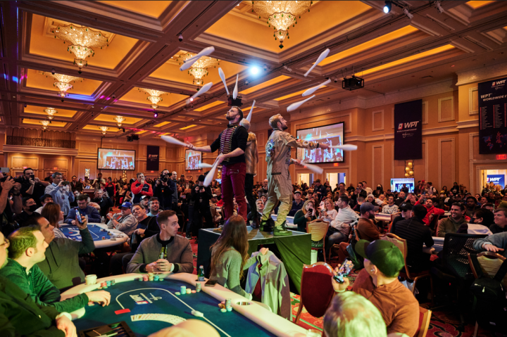 WPT Halftime Show
