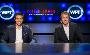 Vince Van Patten and Tony Dunst World Poker Tour ambassadors