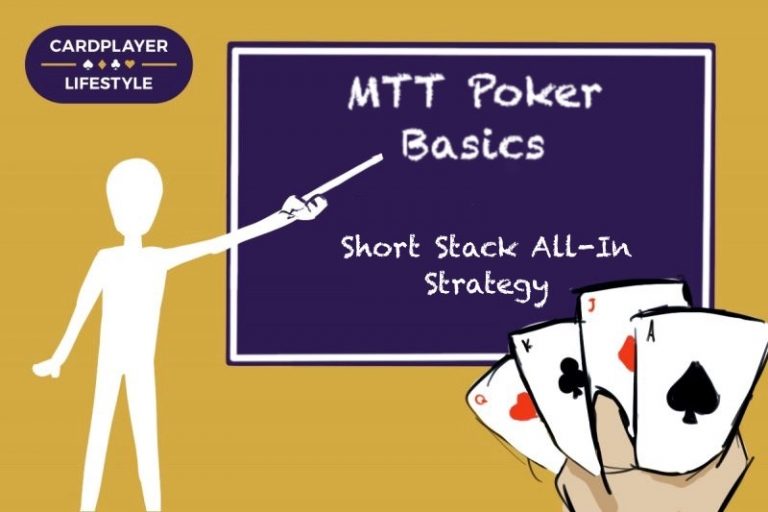 MTT POKER BASICS Short Stack All-In Strategy