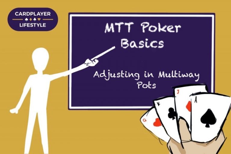 MTT POKER BASICS Adjusting in Multiway Pots
