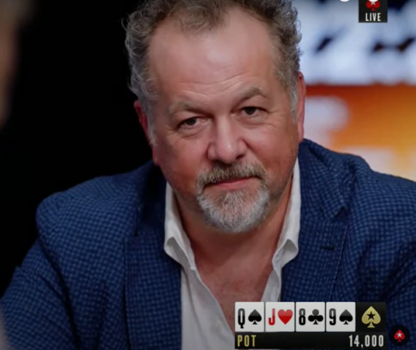 David Costabile PokerStars stream