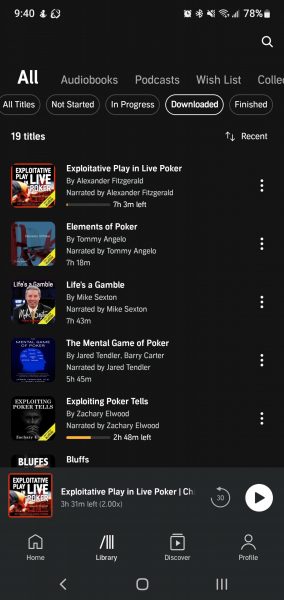 poker ebooks