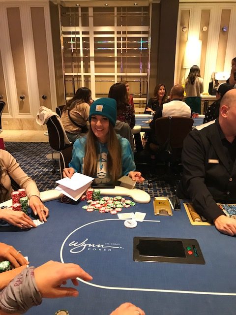 women in poker