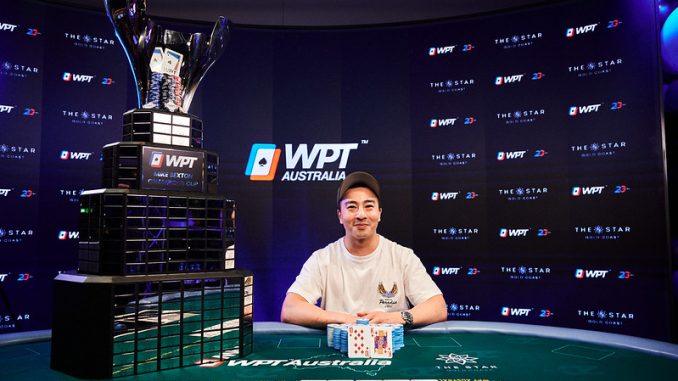 David Tang WPT Australia