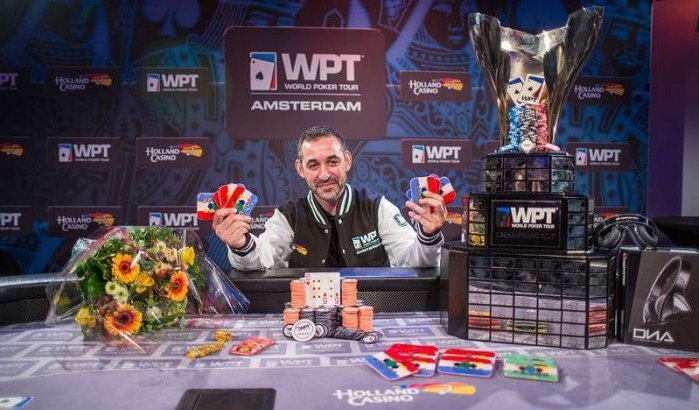 WPT Amsterdam Farid Yachou