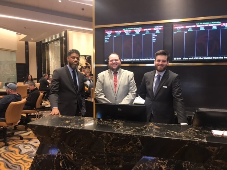 Resorts World Poker Room Staff