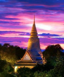 Wat Phnom Temple