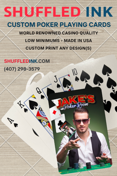 Shuffled Ink custom playing cards