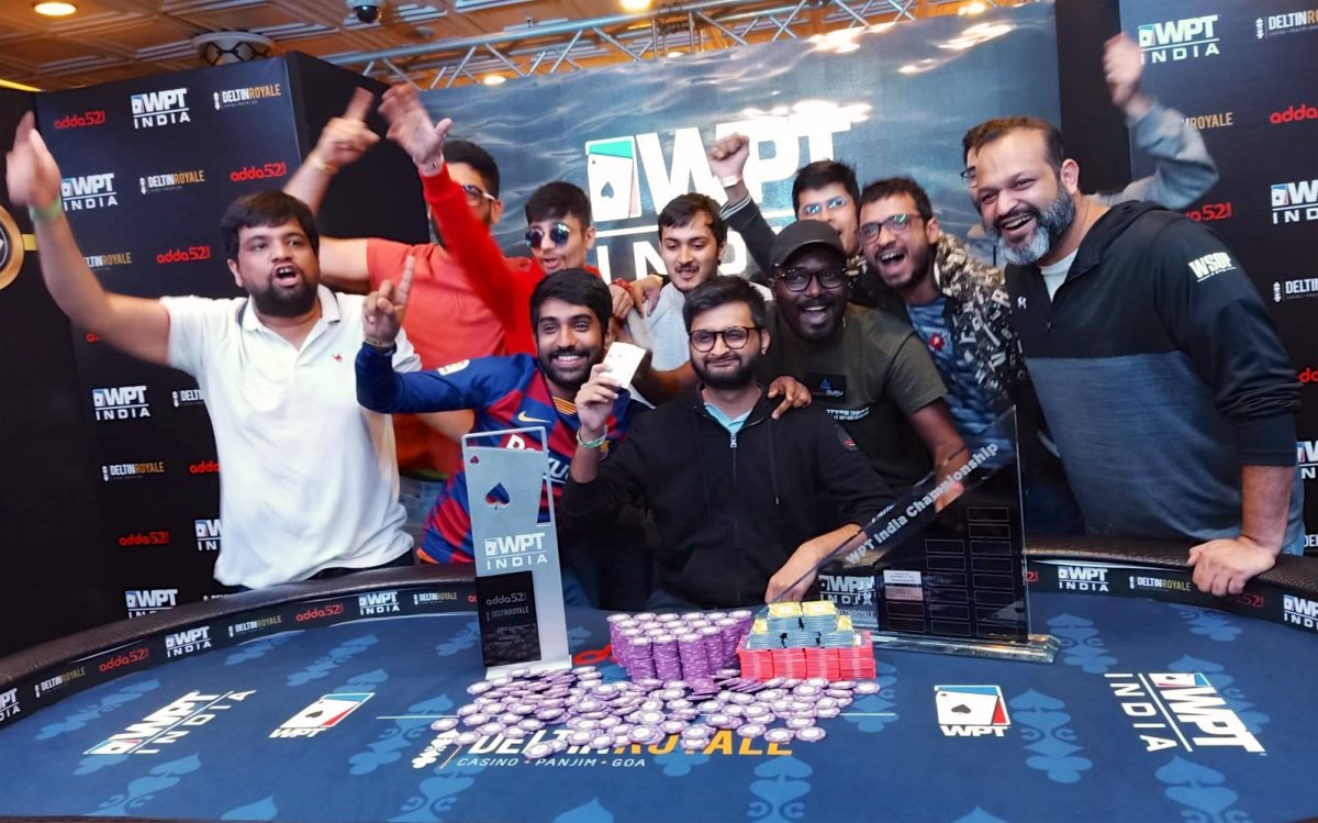 Ashish Munot WPT India