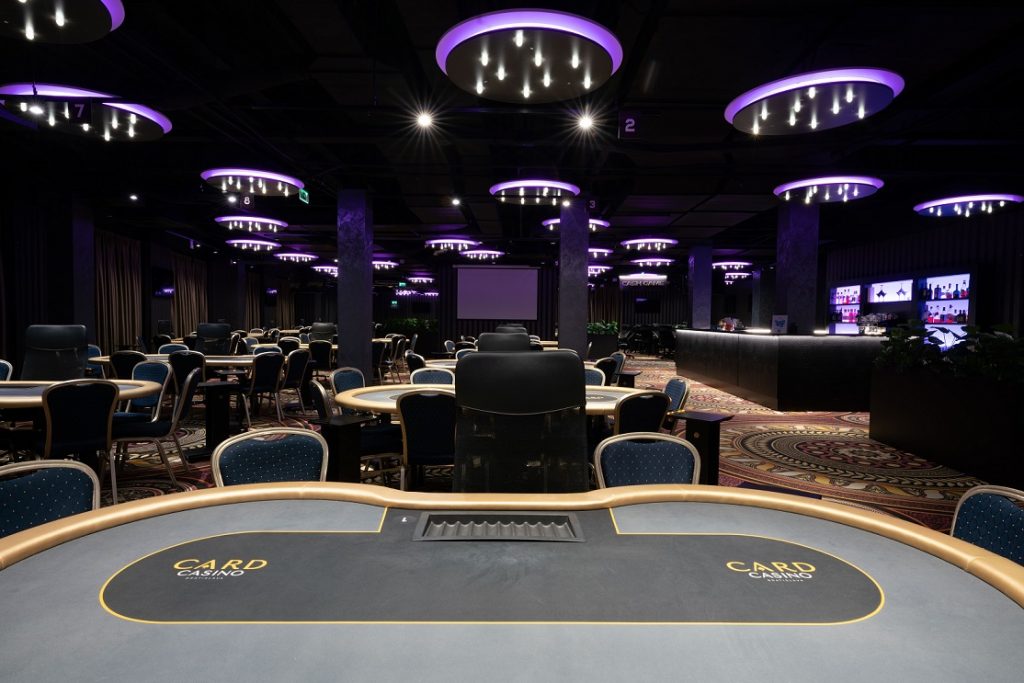 WPT Prime Slovakia Card Room