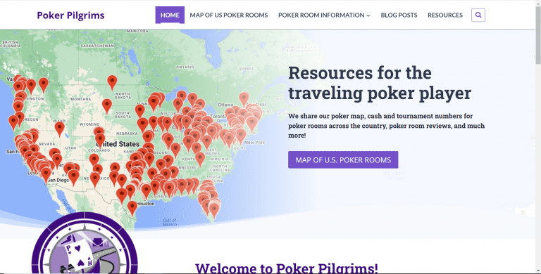 Poker Pilgrims Home Page