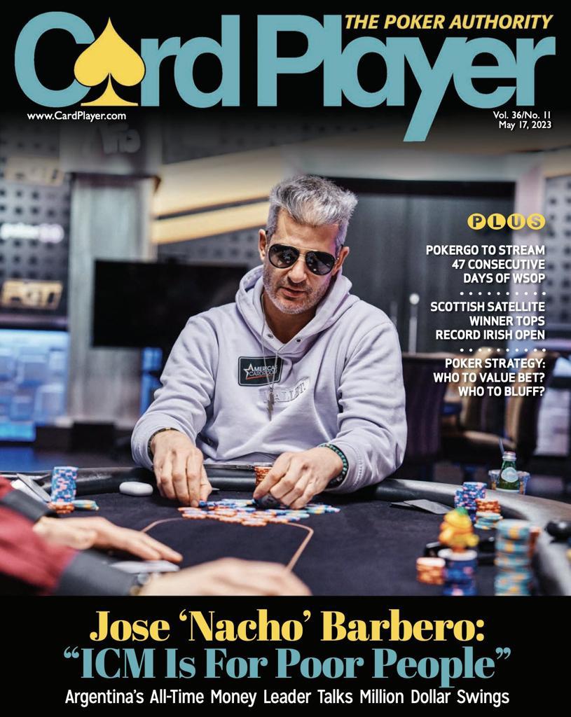 Nacho Barbero Cardplayer