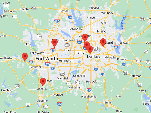 Dallas-Ft. Worth Poker Rooms