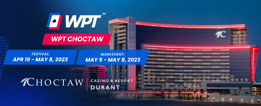 WPT Choctaw 2023