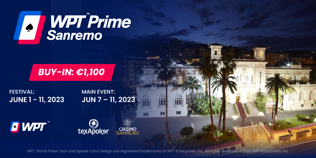 WPT Prime San Remo