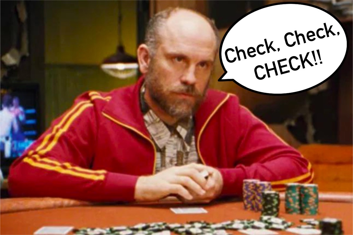 Checking in Poker - Definitions & Tips