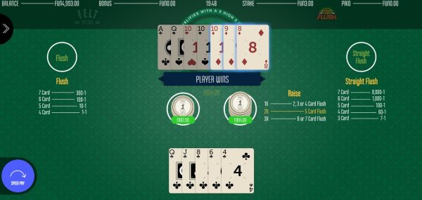 High Card Flush