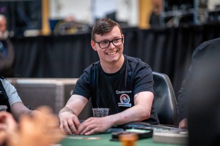 PokerNews' Alek Gillies