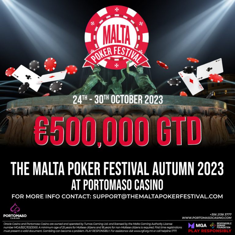 Malta Poker Festival
