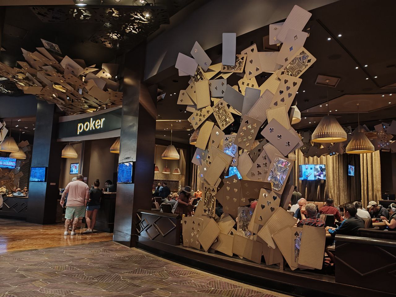 Aria Poker Room