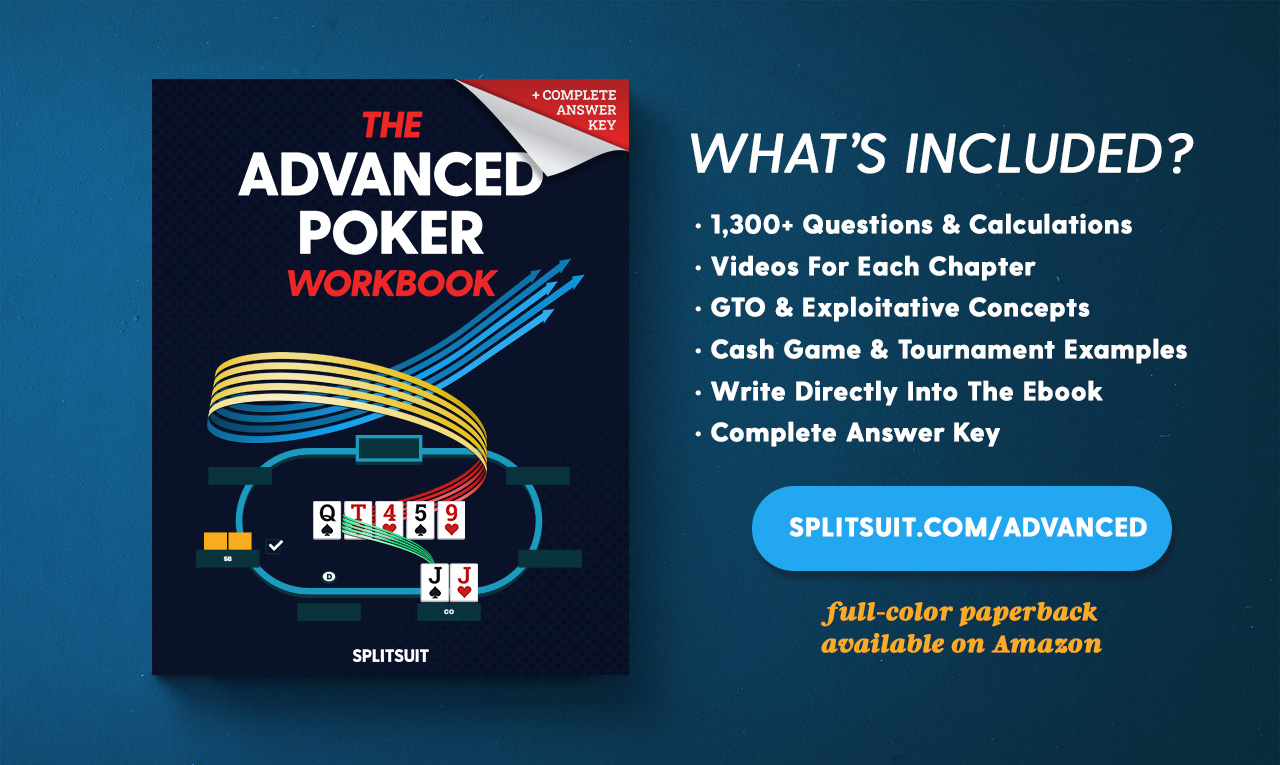 Advanced Poker Workbook