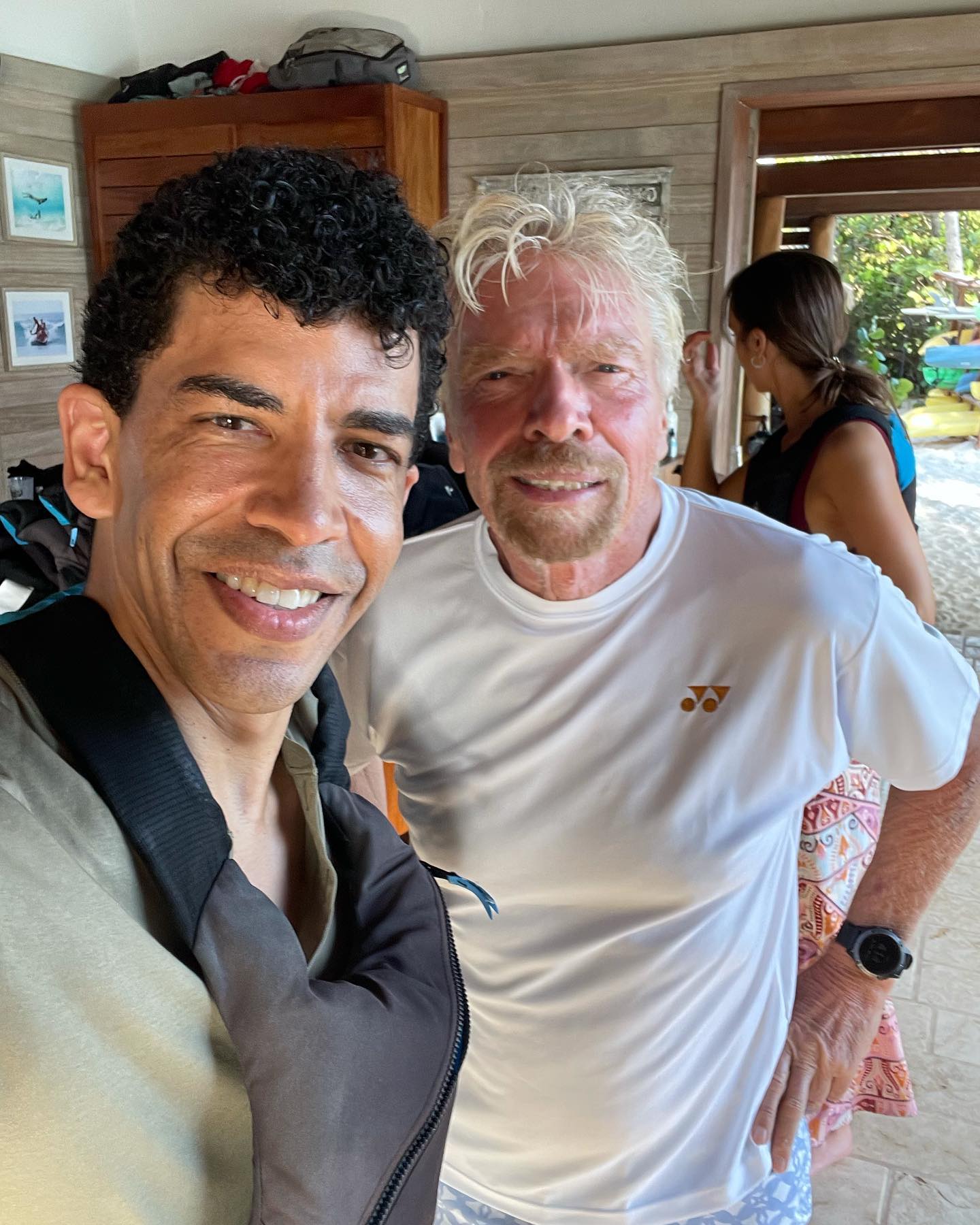 Adam Pliska Richard Branson