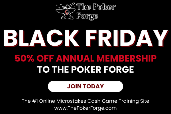 Black Friday 2023 The Poker Forge