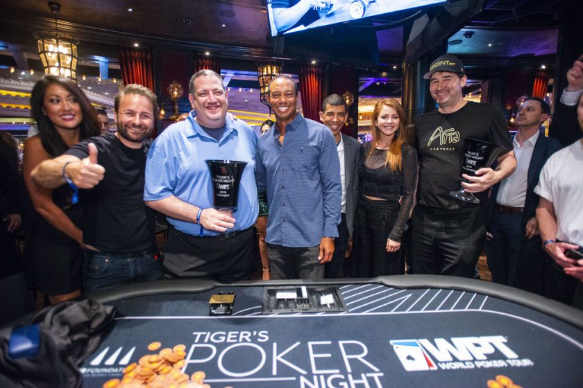 Tiger's Poker Night