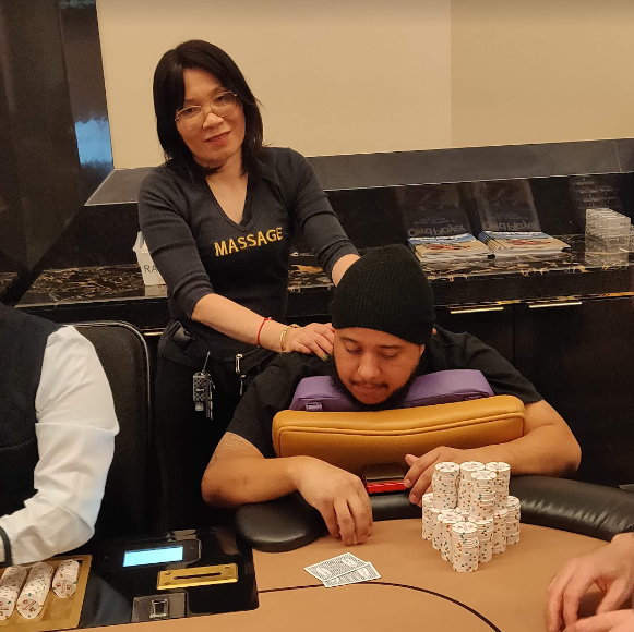 poker massage