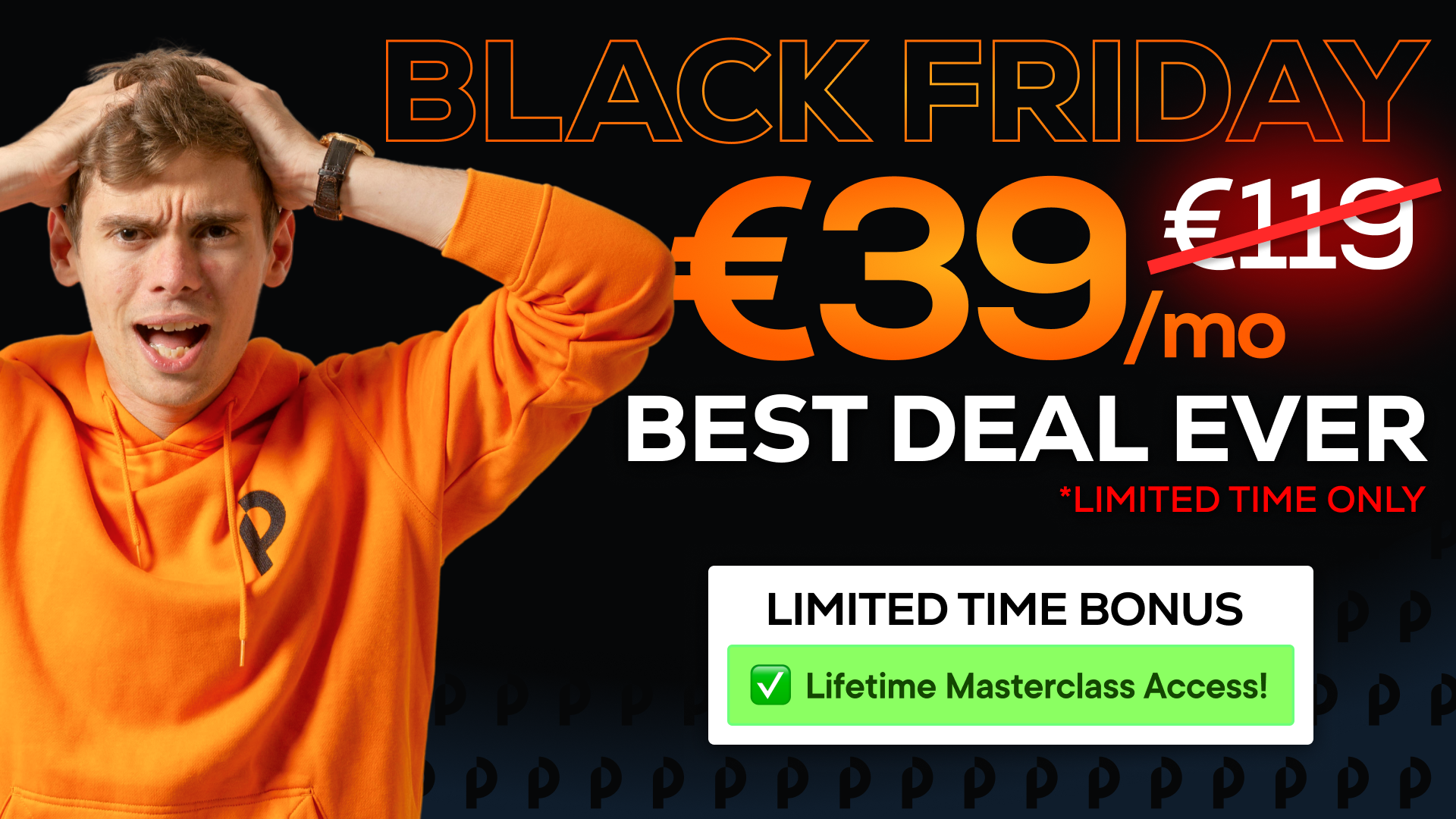 Pokercode Black Friday 