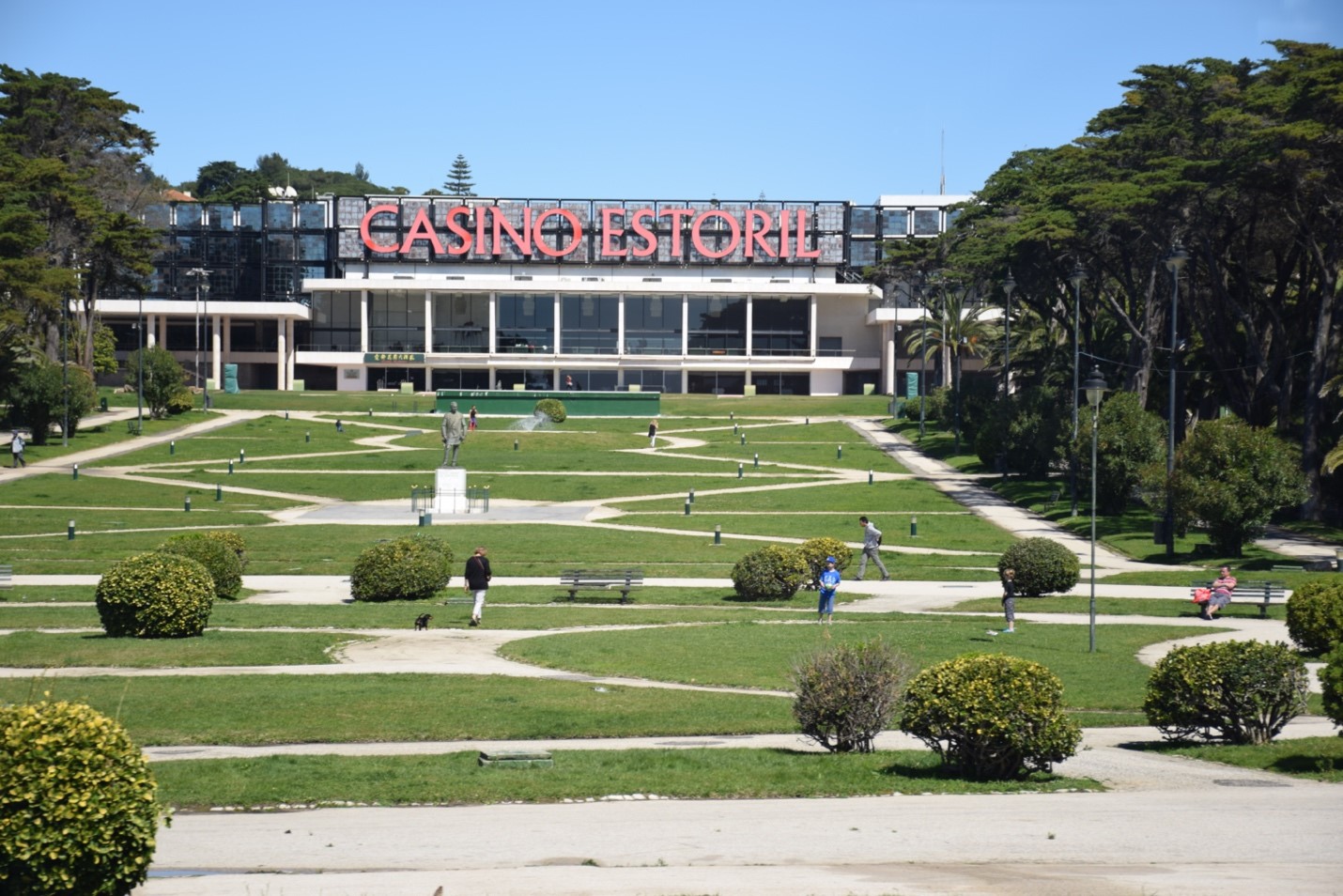 Poker in Lisbon Casino Estoril