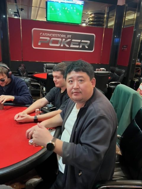 Players at Estoril Casino