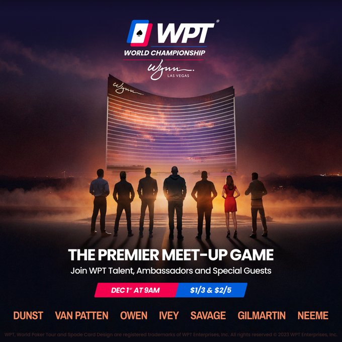 WPT Premier MUG