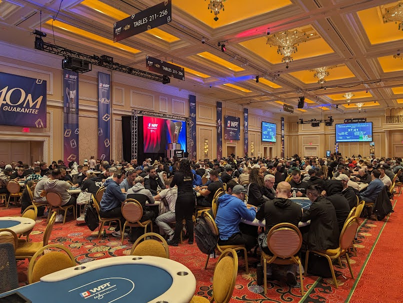 WPT Encore ballroom