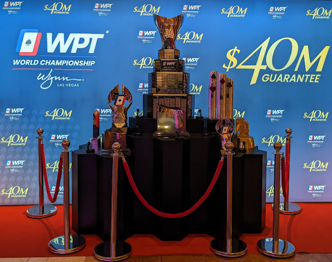 WPT Trophies