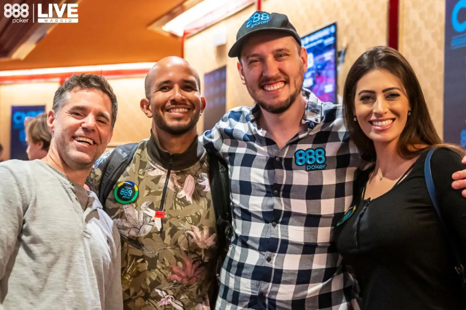 888poker ambassadors