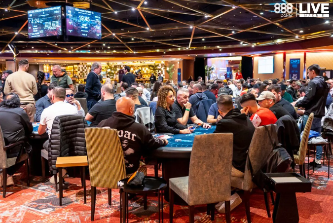 888 live madrid poke room