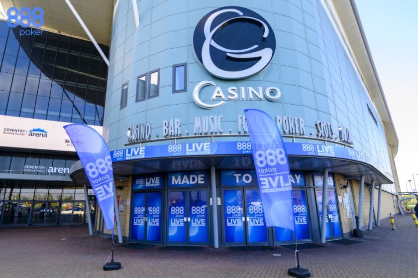 888poker live Coventry