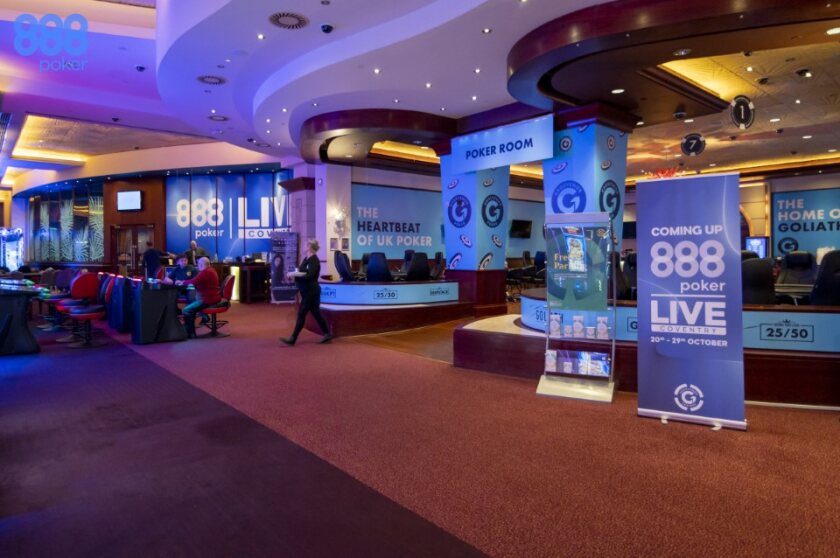 888poker live Coventry