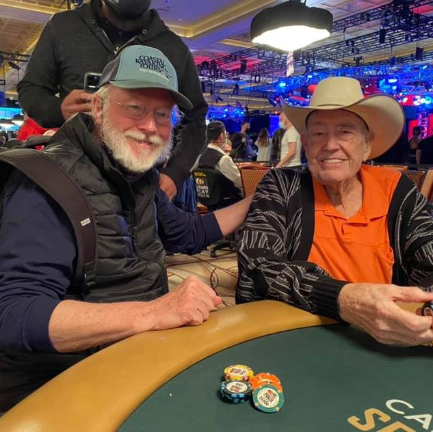 Jim McManus Doyle Brunson