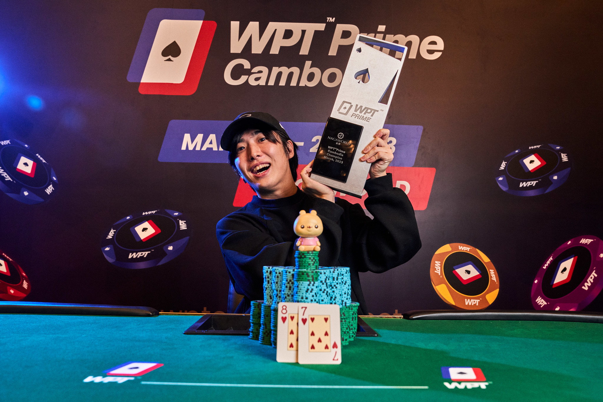 Reiji Kono WPT Cambodia 2023