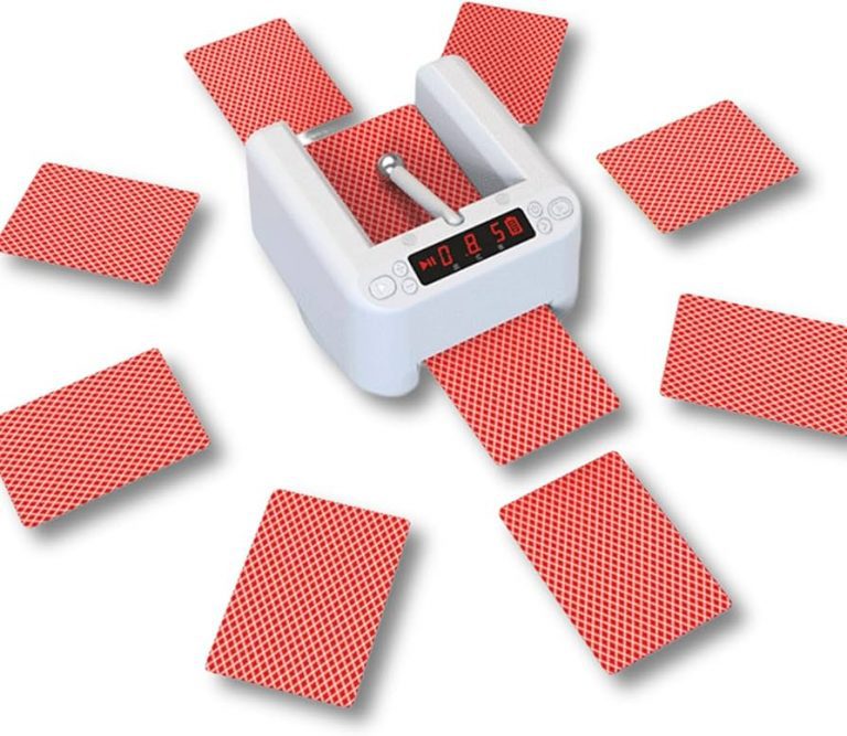 automatic card dealer