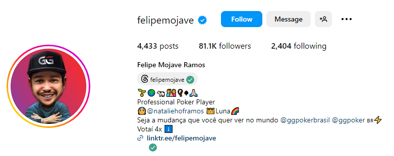 Felipe Ramos instagram