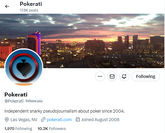 pokerati twitter